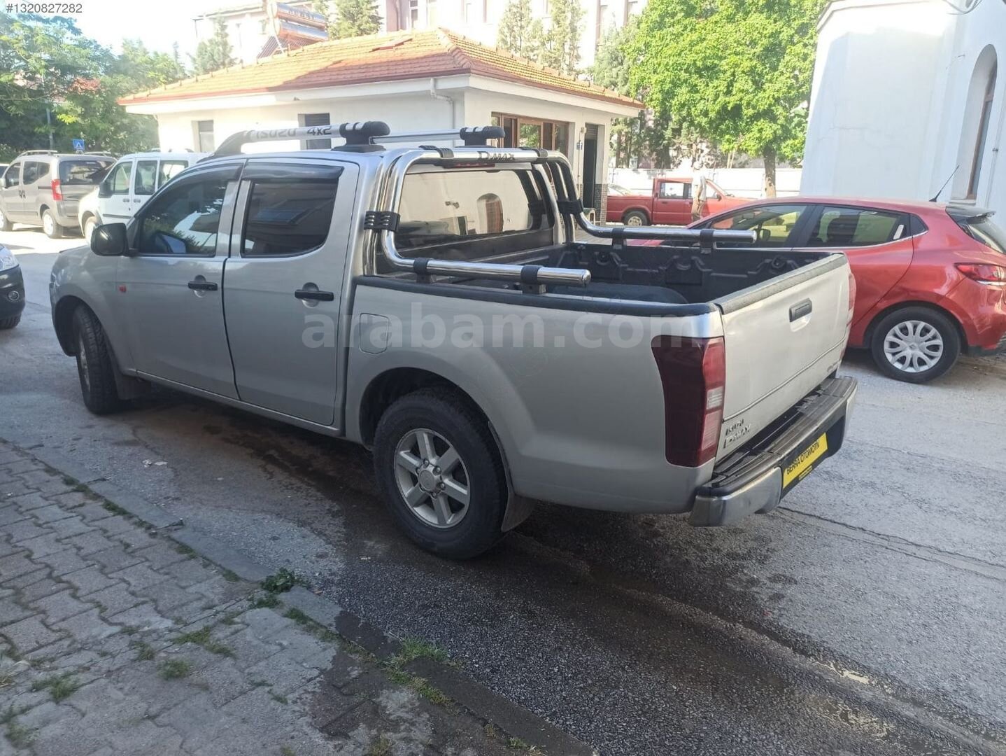 2013 ISUZU DMAX 2.5 TDİ LİMİTED 4*2 ORJİNAL 3