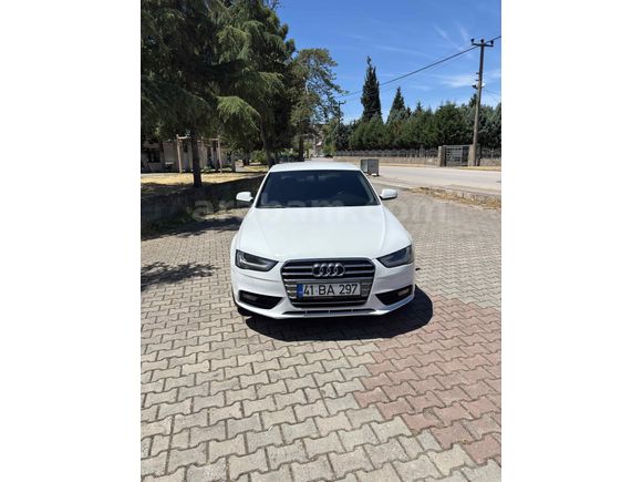 Sahibinden Audi A4 Sedan 2.0 TDI 150HP 2014 Model 