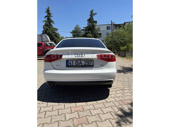 Sahibinden Audi A4 Sedan 2.0 TDI 150HP 2014 Model 