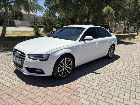 Sahibinden Audi A4 Sedan 2.0 TDI 150HP 2014 Model 
