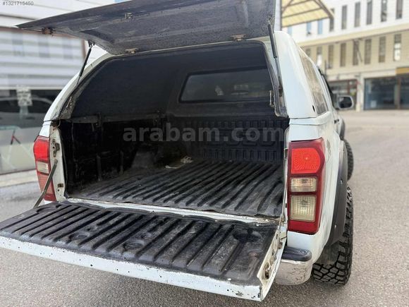 ARMES AUTO'DAN EXTRALI OFROAD YAPILI D-MAX 4*4