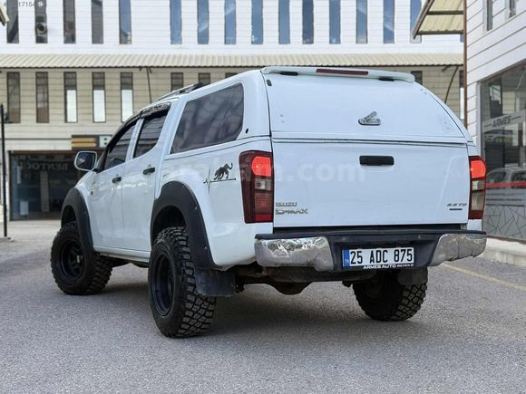 ARMES AUTO'DAN EXTRALI OFROAD YAPILI D-MAX 4*4