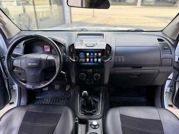 ARMES AUTO'DAN EXTRALI OFROAD YAPILI D-MAX 4*4