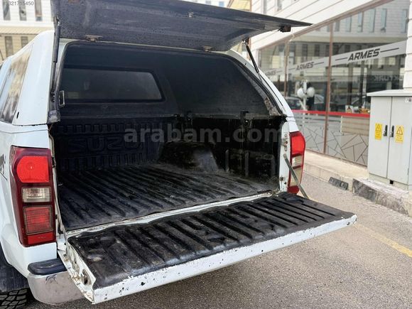 ARMES AUTO'DAN EXTRALI OFROAD YAPILI D-MAX 4*4