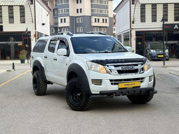 ARMES AUTO'DAN EXTRALI OFROAD YAPILI D-MAX 4*4