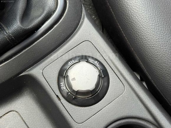 ARMES AUTO'DAN EXTRALI OFROAD YAPILI D-MAX 4*4