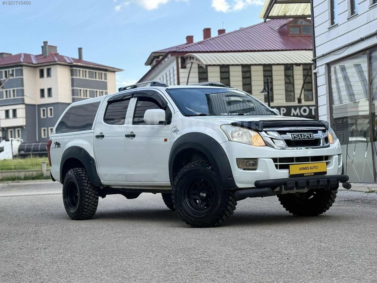 Galeriden Isuzu D-Max 2.5 4x4 LTD 2014 Model Erzurum 325.000 km Beyaz 3