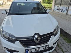 Sahibinden Renault Symbol 1.0 SCe Joy 2019 Model  138.000 km Beyaz