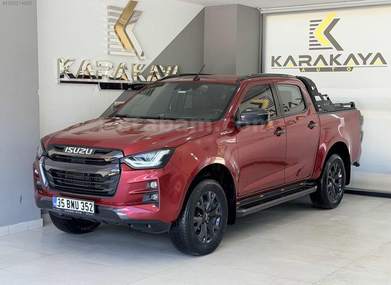 Galeriden Isuzu D-Max 1.9 D 4x4 V-Cross 2023 Model İzmir 57.000 km