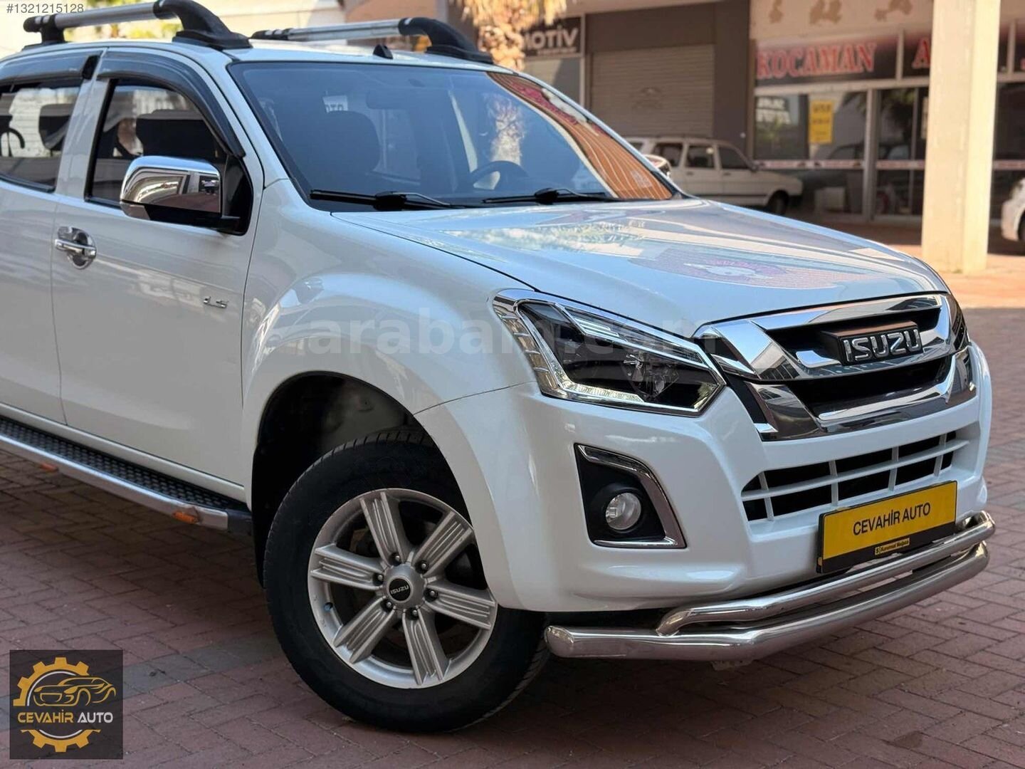 Galeriden Isuzu D-Max 1.9 D 4x2 V-Life 2018 Model Manisa 132.000 km Beyaz 4