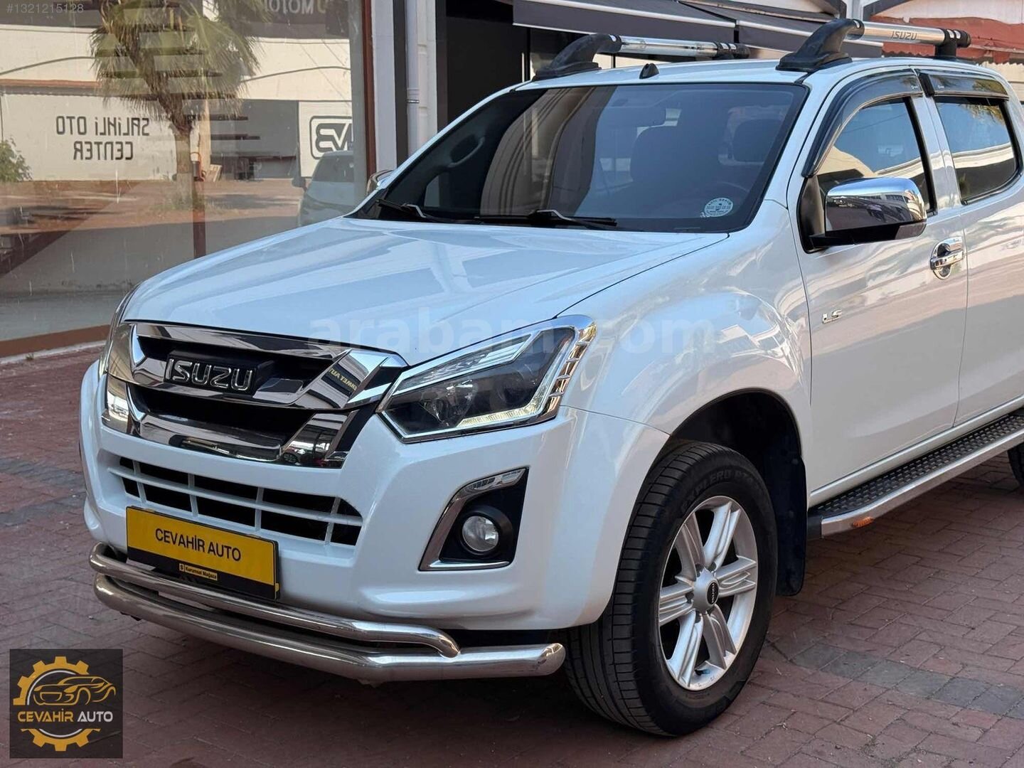 Galeriden Isuzu D-Max 1.9 D 4x2 V-Life 2018 Model Manisa 132.000 km Beyaz 7