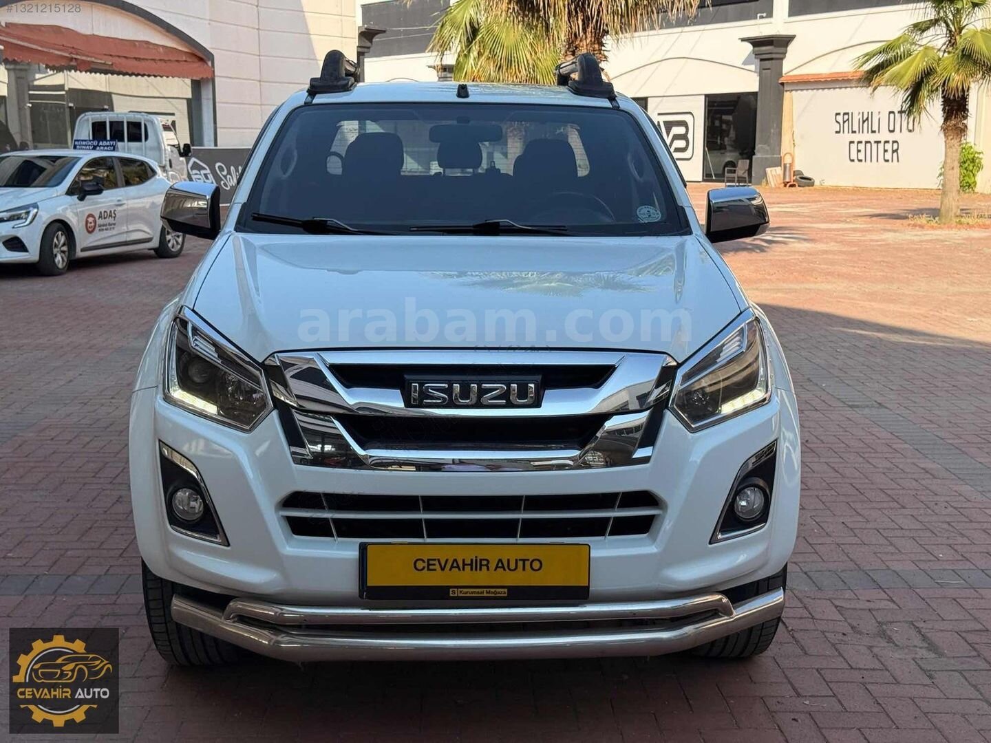 Galeriden Isuzu D-Max 1.9 D 4x2 V-Life 2018 Model Manisa 132.000 km Beyaz 5