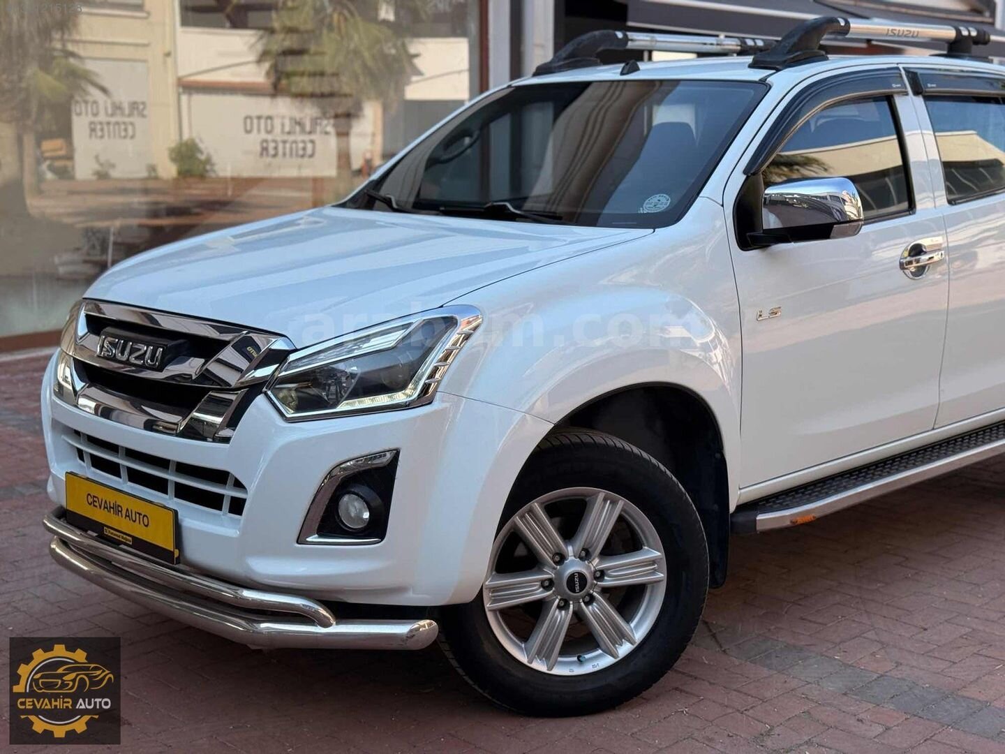 Galeriden Isuzu D-Max 1.9 D 4x2 V-Life 2018 Model Manisa 132.000 km Beyaz 2