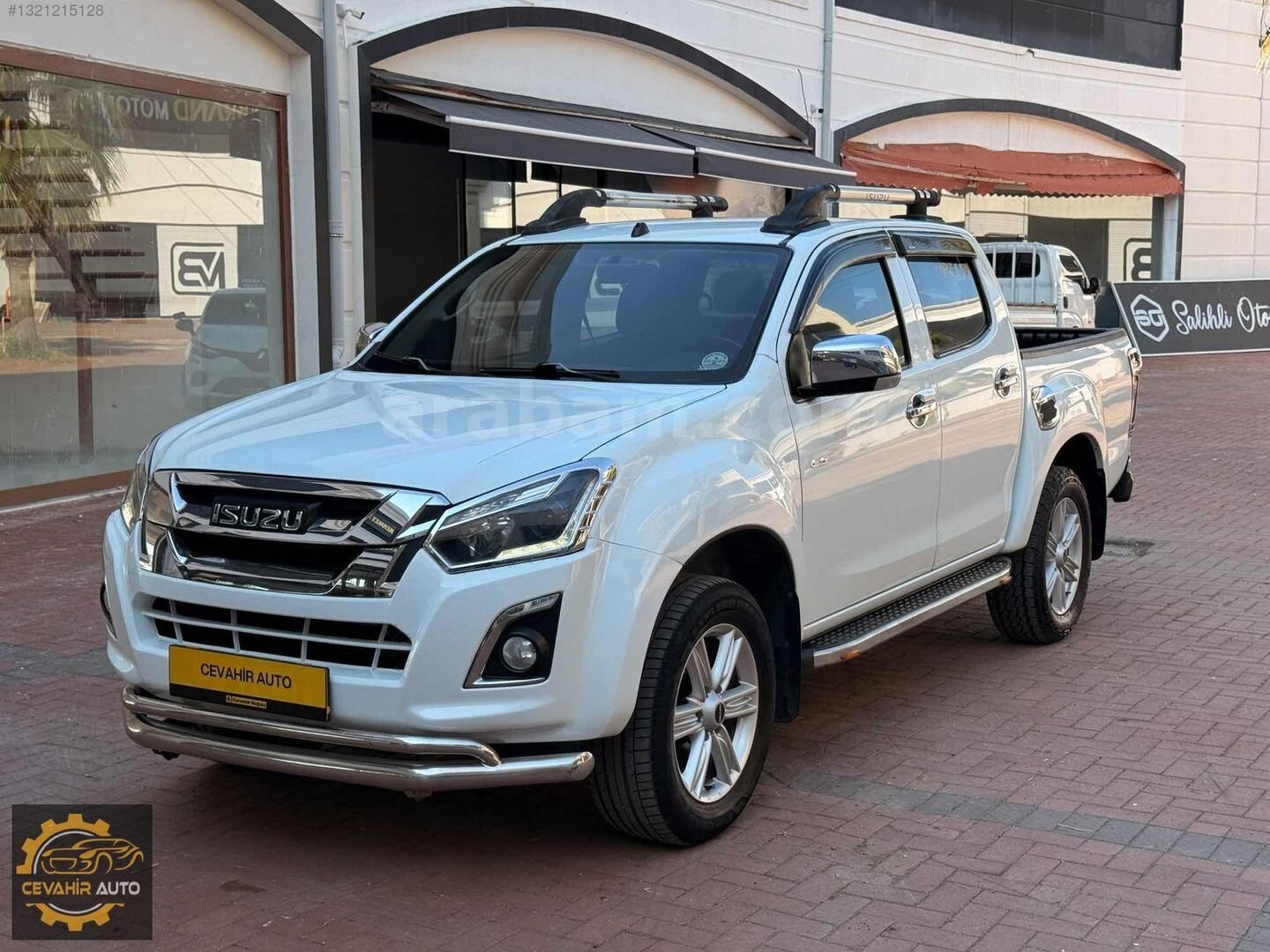 Galeriden Isuzu D-Max 1.9 D 4x2 V-Life 2018 Model Manisa 132.000 km Beyaz 6