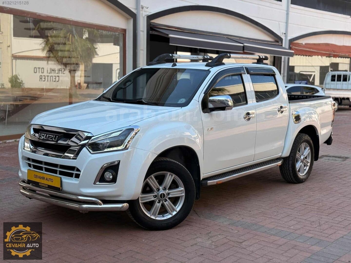 Galeriden Isuzu D-Max 1.9 D 4x2 V-Life 2018 Model Manisa 132.000 km Beyaz 1