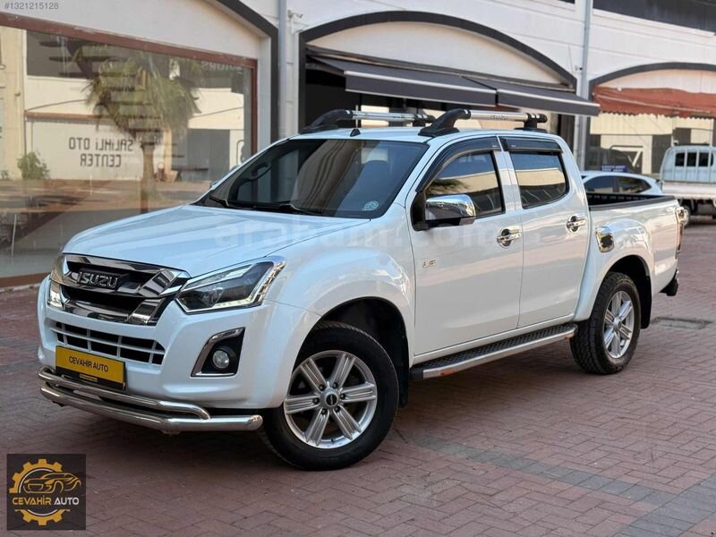 Galeriden Isuzu D-Max 1.9 D 4x2 V-Life 2018 Model Manisa 132.000 km Beyaz