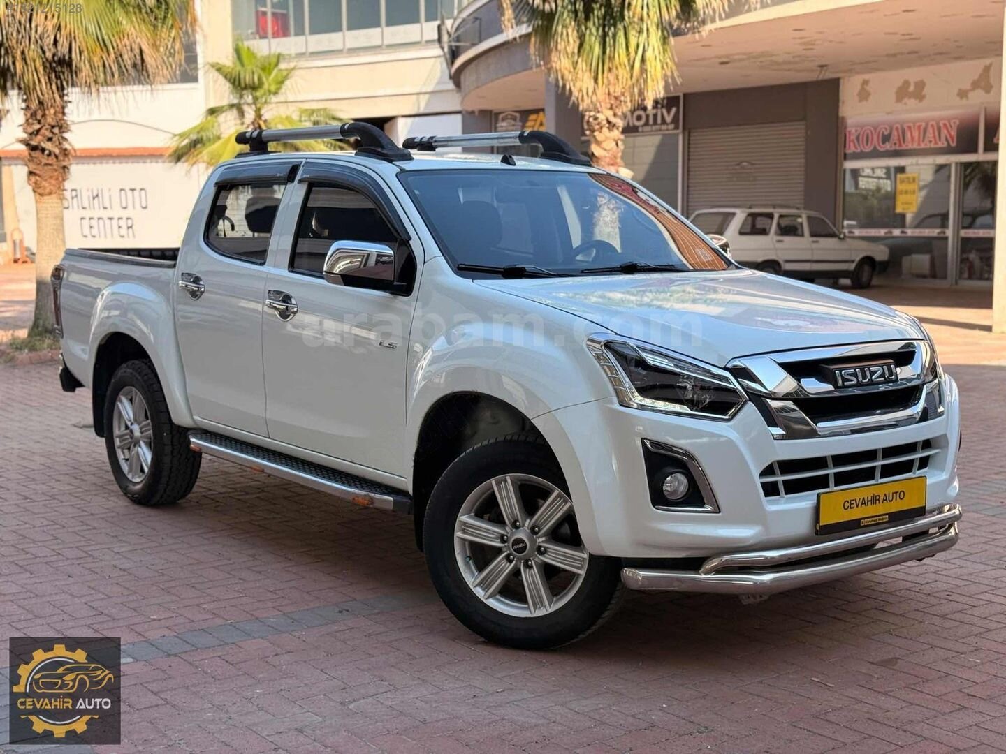 Galeriden Isuzu D-Max 1.9 D 4x2 V-Life 2018 Model Manisa 132.000 km Beyaz 3
