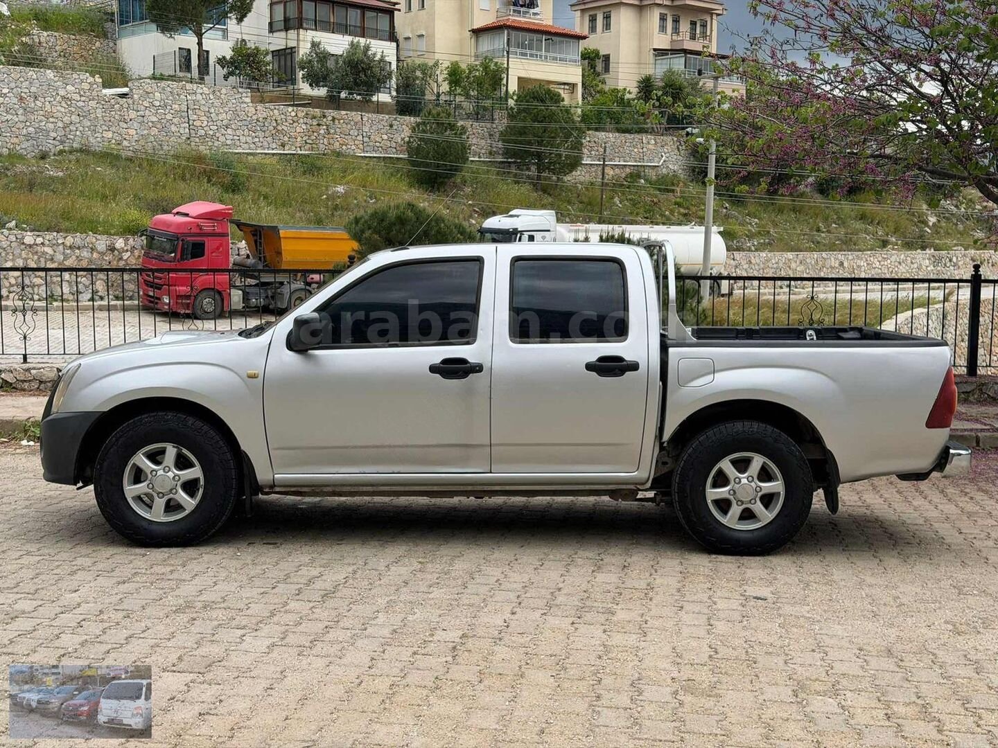 UĞUR OTO'DAN KARTA TAKSİT 2009 MODEL 381.030 KM'DE İSUZU D MAX 7
