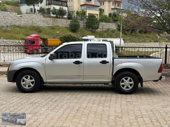 UĞUR OTO'DAN 2009 MODEL 381.030 KM'DE İSUZU D MAX