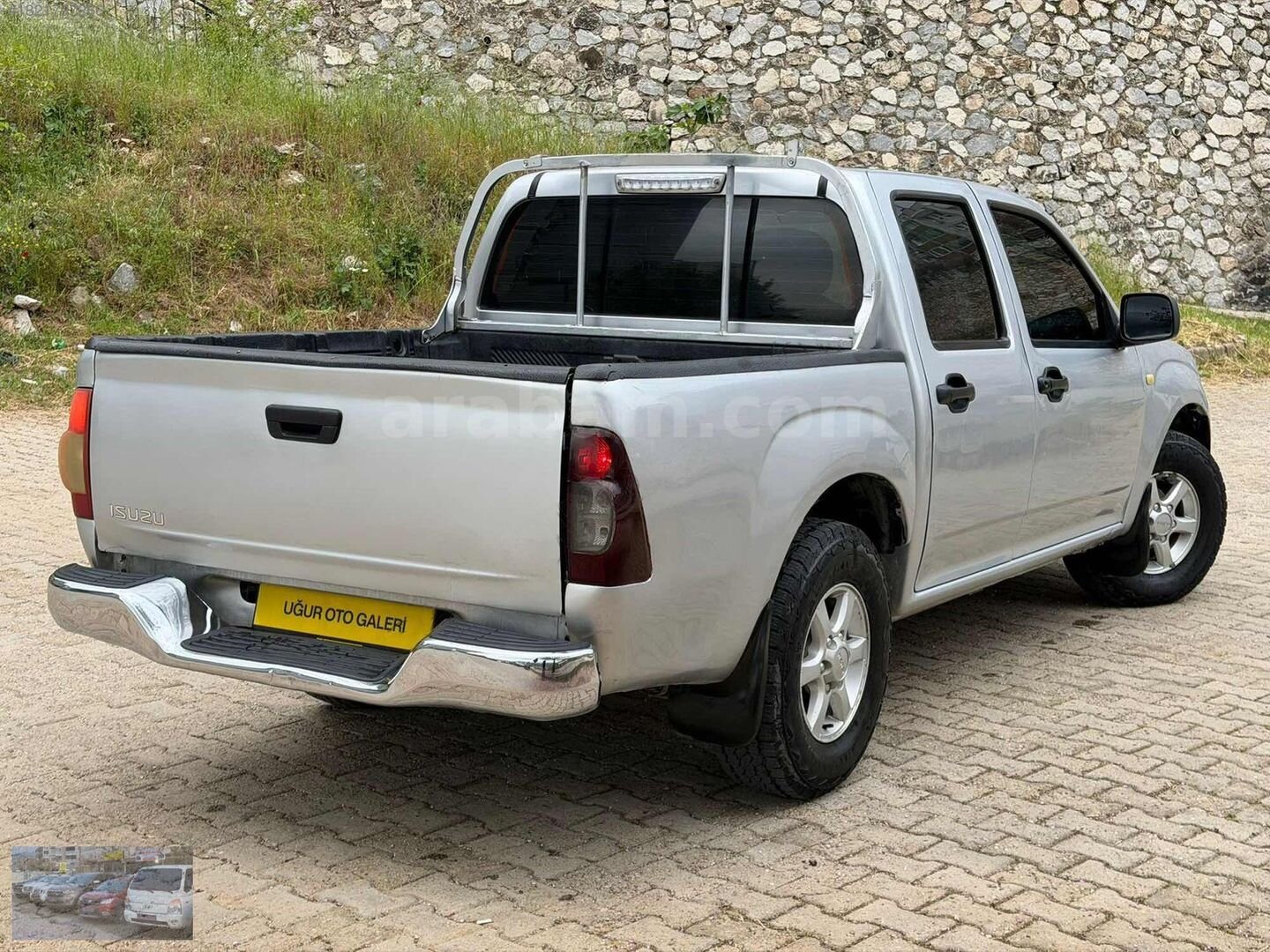 UĞUR OTO'DAN KARTA TAKSİT 2009 MODEL 381.030 KM'DE İSUZU D MAX 3