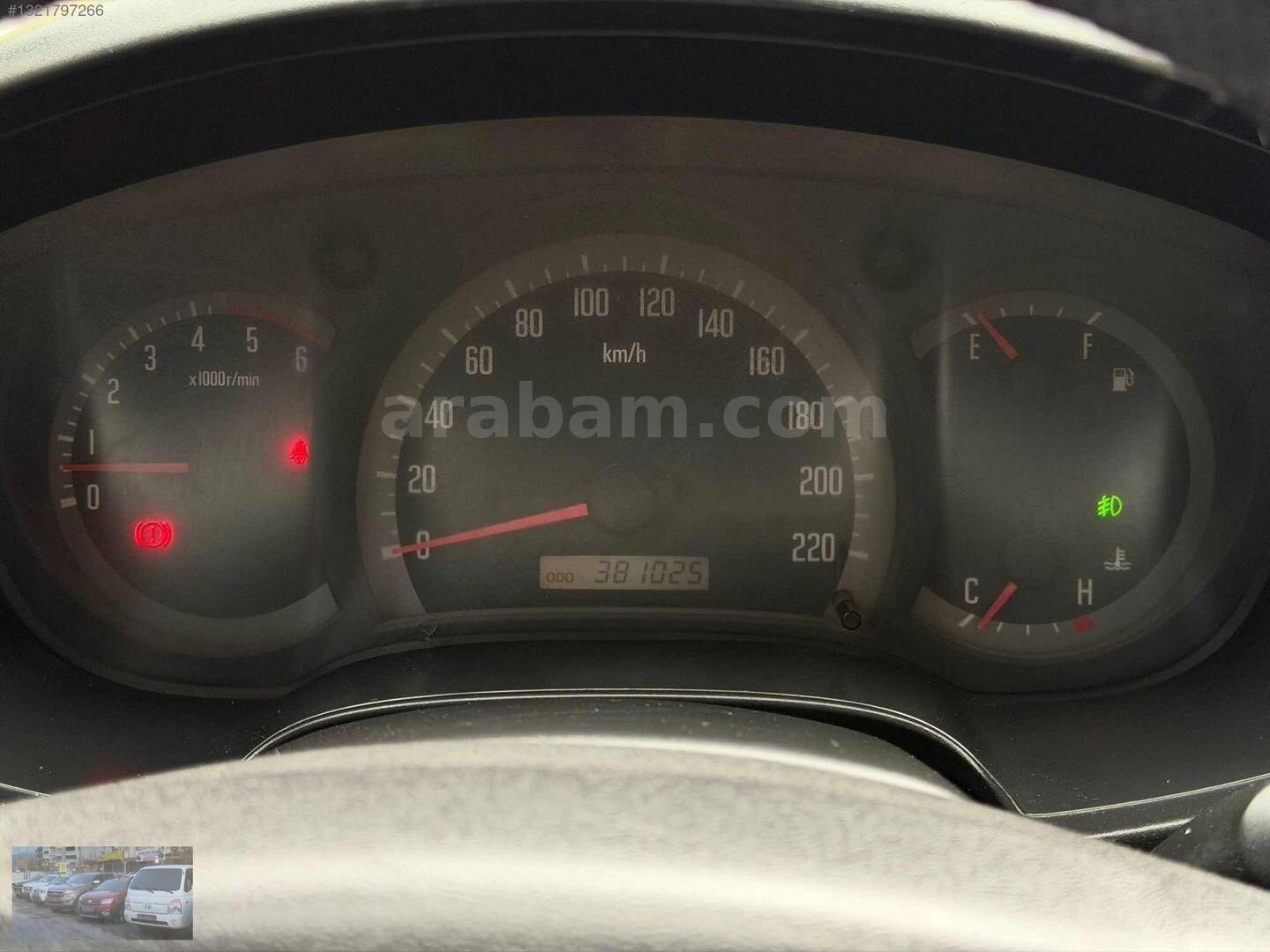 UĞUR OTO'DAN KARTA TAKSİT 2009 MODEL 381.030 KM'DE İSUZU D MAX 2