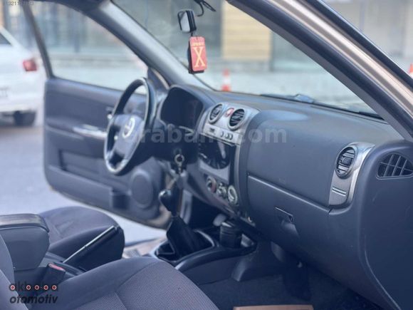 AKBABA OTOMOTİVDEN 2009 MODEL ÇİFT KABİN 4X4 MOTRU GÜZEL