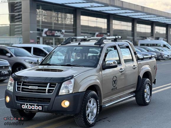 AKBABA OTOMOTİVDEN 2009 MODEL ÇİFT KABİN 4X4 MOTRU GÜZEL