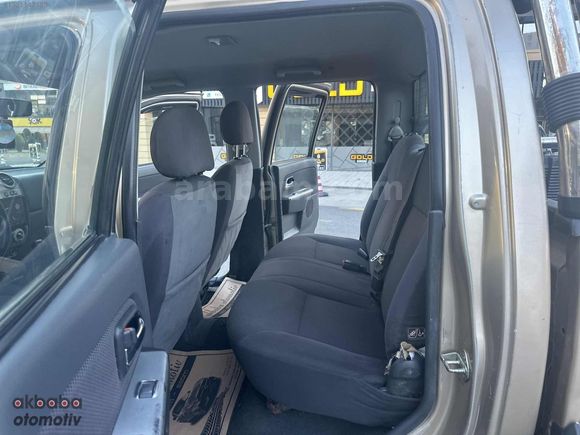 AKBABA OTOMOTİVDEN 2009 MODEL ÇİFT KABİN 4X4 MOTRU GÜZEL