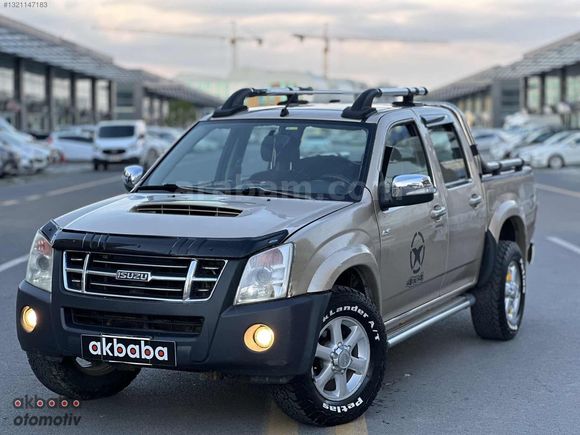 AKBABA OTOMOTİVDEN 2009 MODEL ÇİFT KABİN 4X4 MOTRU GÜZEL