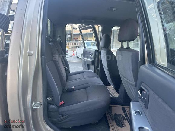 AKBABA OTOMOTİVDEN 2009 MODEL ÇİFT KABİN 4X4 MOTRU GÜZEL
