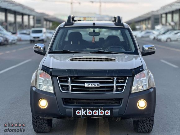 AKBABA OTOMOTİVDEN 2009 MODEL ÇİFT KABİN 4X4 MOTRU GÜZEL