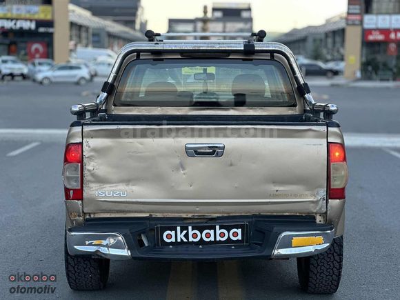 AKBABA OTOMOTİVDEN 2009 MODEL ÇİFT KABİN 4X4 MOTRU GÜZEL