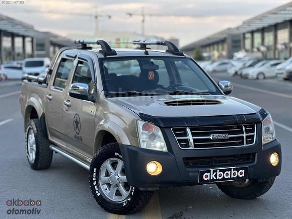 AKBABA OTOMOTİVDEN 2009 MODEL ÇİFT KABİN 4X4 MOTRU GÜZEL