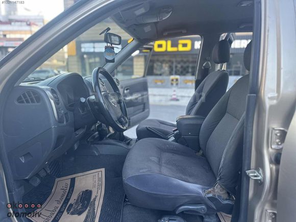 AKBABA OTOMOTİVDEN 2009 MODEL ÇİFT KABİN 4X4 MOTRU GÜZEL