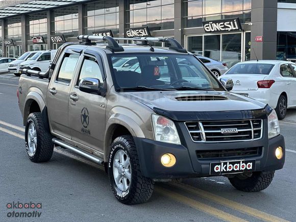 AKBABA OTOMOTİVDEN 2009 MODEL ÇİFT KABİN 4X4 MOTRU GÜZEL