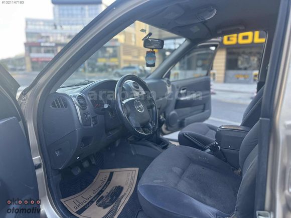 AKBABA OTOMOTİVDEN 2009 MODEL ÇİFT KABİN 4X4 MOTRU GÜZEL