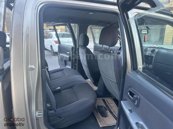 AKBABA OTOMOTİVDEN 2009 MODEL ÇİFT KABİN 4X4 MOTRU GÜZEL