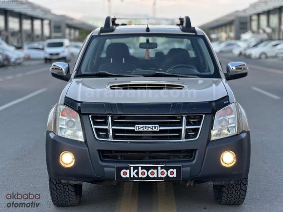 AKBABA OTOMOTİVDEN 2009 MODEL ÇİFT KABİN 4X4 MOTRU GÜZEL