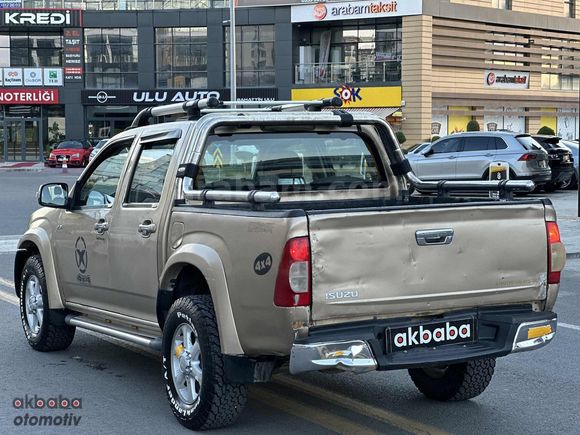 AKBABA OTOMOTİVDEN 2009 MODEL ÇİFT KABİN 4X4 MOTRU GÜZEL