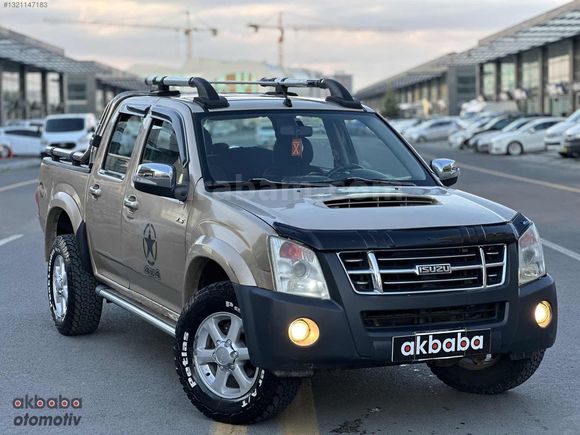 AKBABA OTOMOTİVDEN 2009 MODEL ÇİFT KABİN 4X4 MOTRU GÜZEL