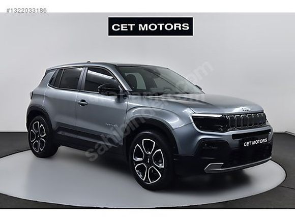 CET MOTORS 2023 JEEP AVENGER SUMMIT GARANTİLİ 2024 ÇIKIŞLI