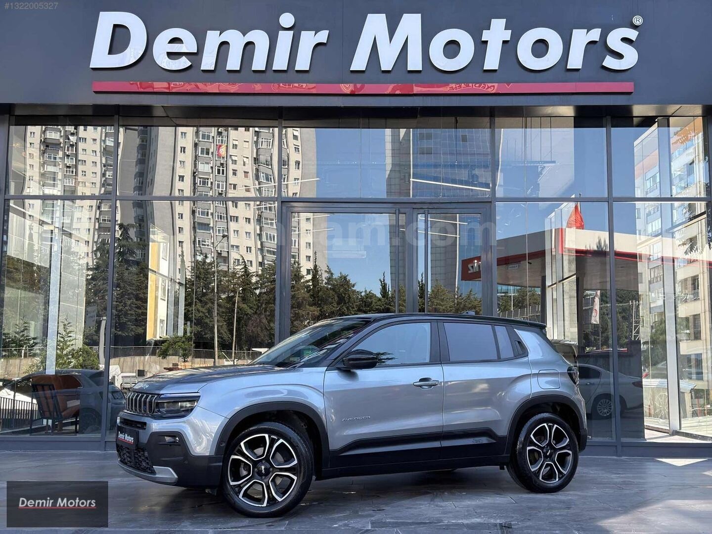 Galeriden Jeep Avenger Electric Summit 2023 Model İstanbul 44.000 km Gri 7