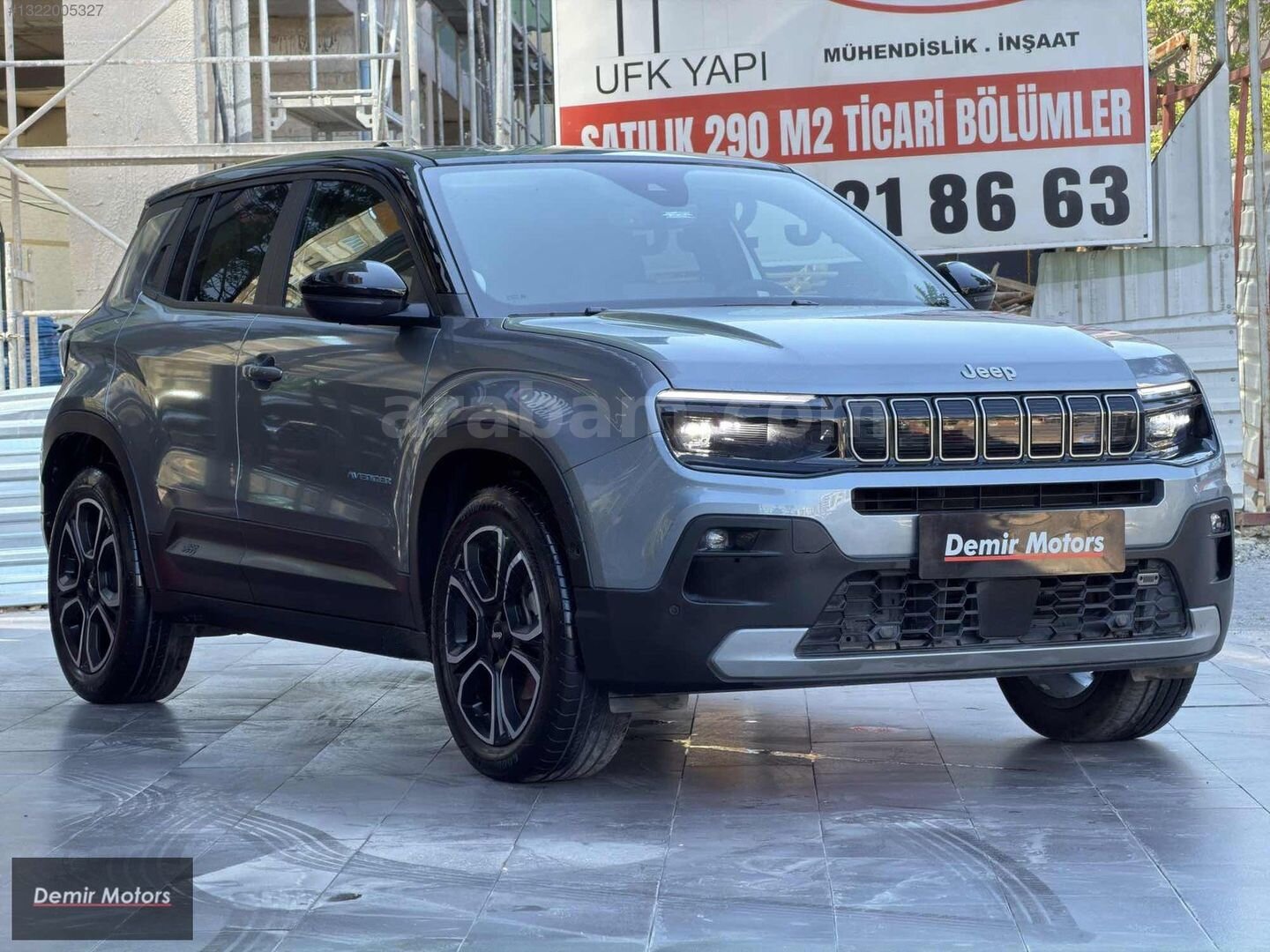 Galeriden Jeep Avenger Electric Summit 2023 Model İstanbul 44.000 km Gri 4