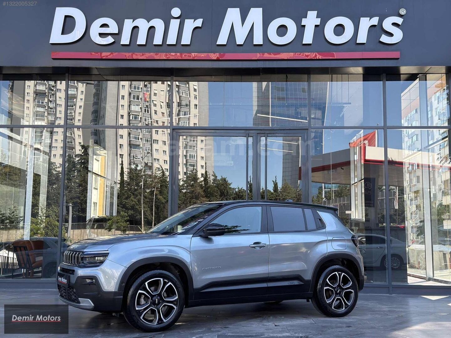 Galeriden Jeep Avenger Electric Summit 2023 Model İstanbul 44.000 km Gri 1