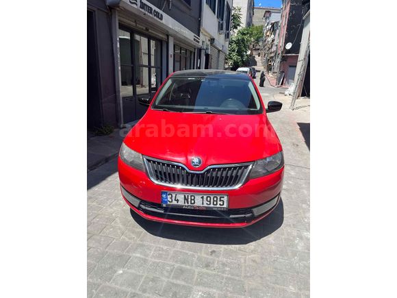 Sahibinden Skoda Rapid 1.6 CR TDI Spaceback Elegance 2015 Model 