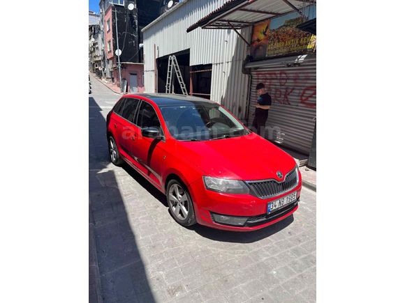 Sahibinden Skoda Rapid 1.6 CR TDI Spaceback Elegance 2015 Model 