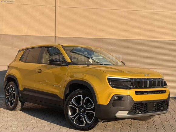 JEEP Avenger 1.2 Hibrit Summit Hatasız