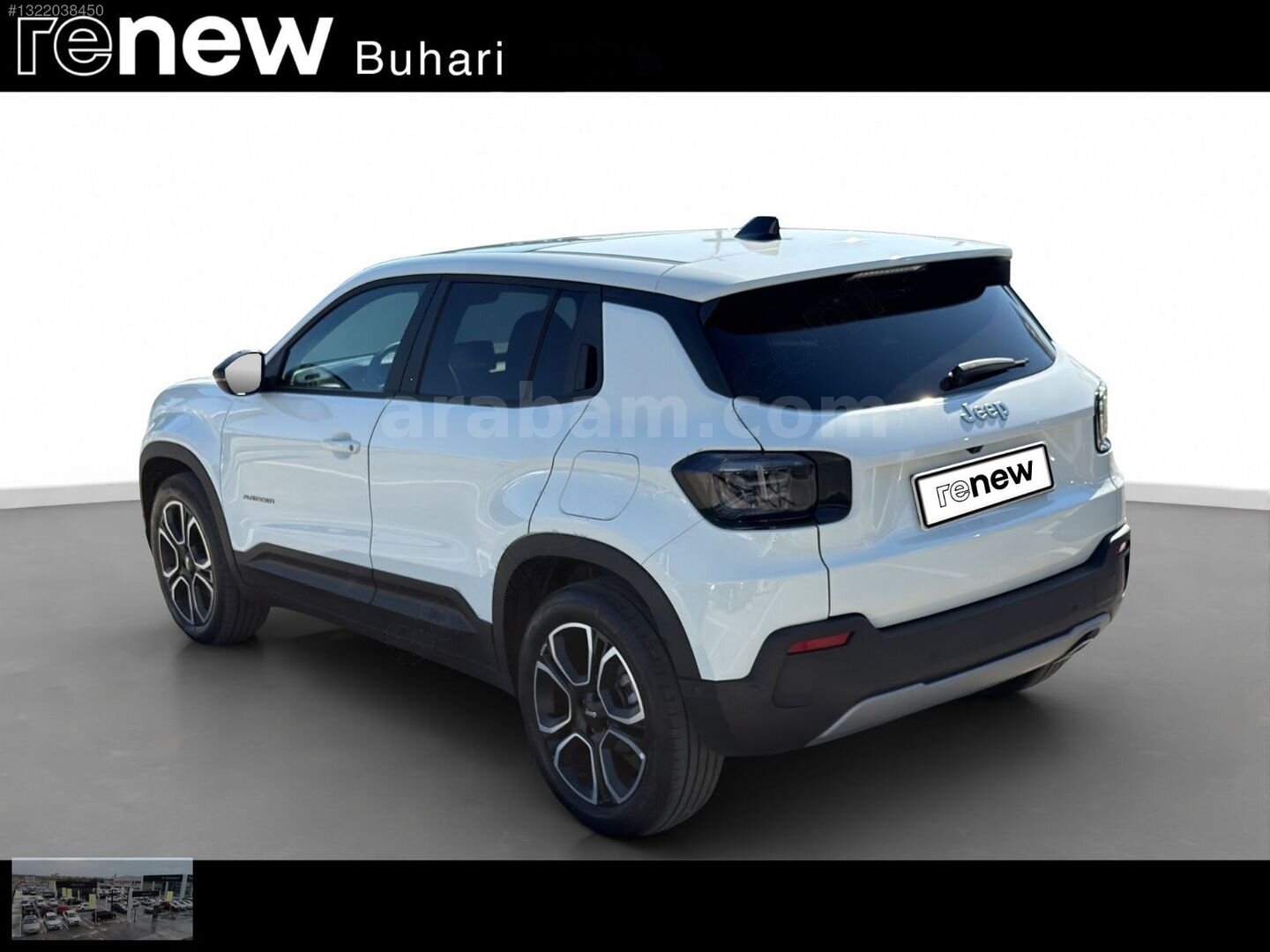 Galeriden Jeep Avenger Hybrid 1.2 Summit 2025 Model Tekirdağ 6.320 km Beyaz 7