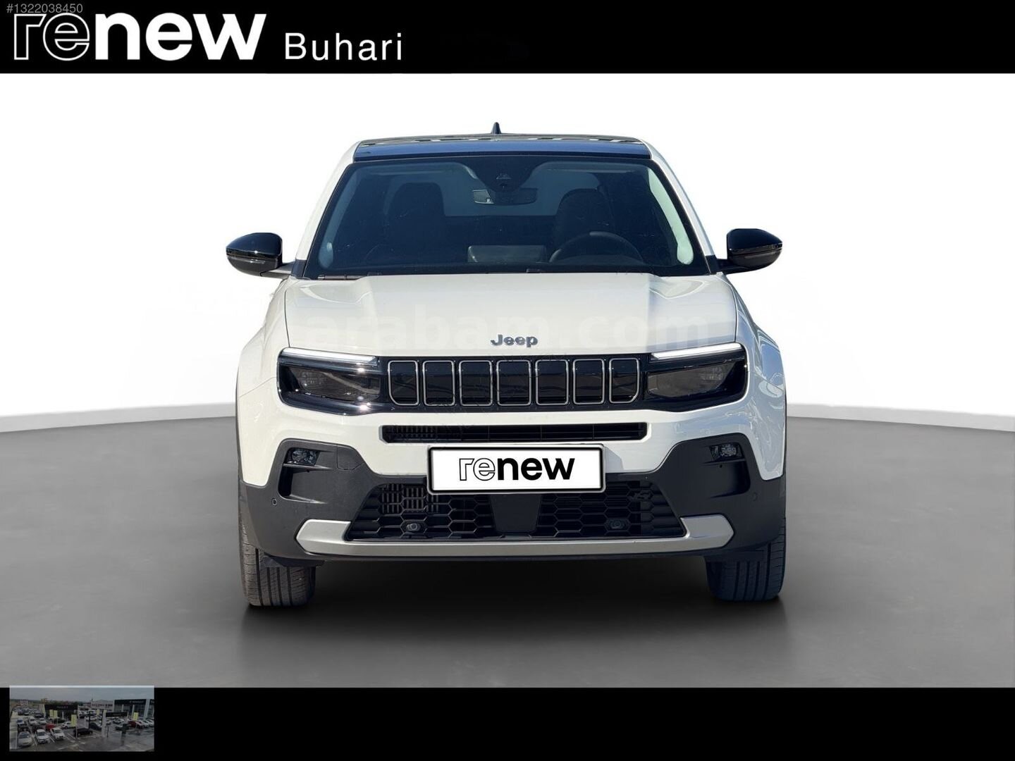 Galeriden Jeep Avenger Hybrid 1.2 Summit 2025 Model Tekirdağ 6.320 km Beyaz 2