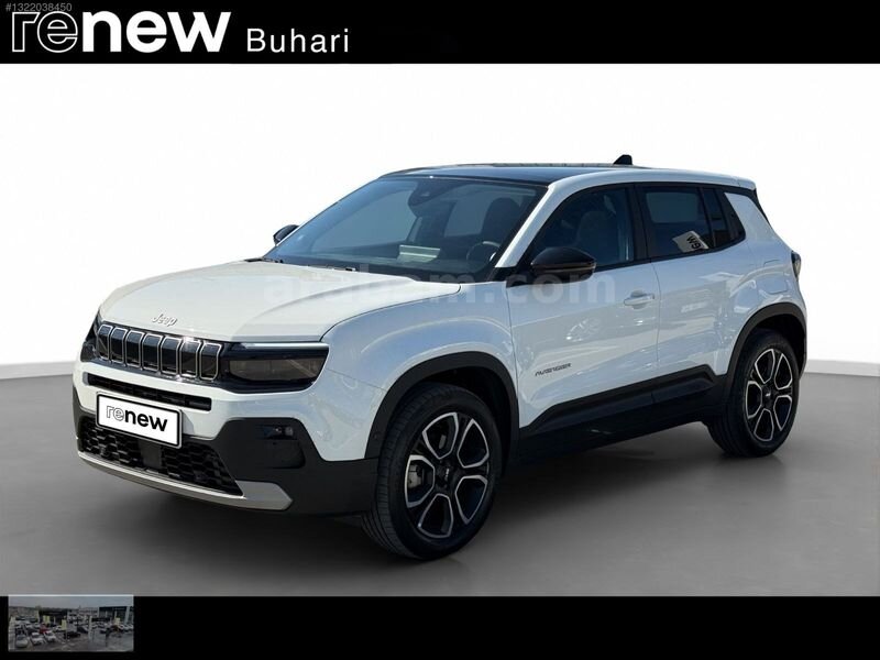 Galeriden Jeep Avenger Hybrid 1.2 Summit 2025 Model Tekirdağ 6.320 km Beyaz